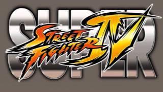 Super Street Fighter IV - Secret Laboratory Stage (Round 2)