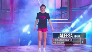 Sixteen-Year-Old Run JALEESA HIMKA | American Ninja Warrior Season 16 | Ninja Warrior 2024 | ANW