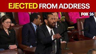 Rep. Al Green removed from President Donald Trump's address to Congress