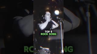 TOP 5 ROCK SONGS YOU MUST HEAR BEFORE YOU DIE #shorts #musichistory #musicshorts