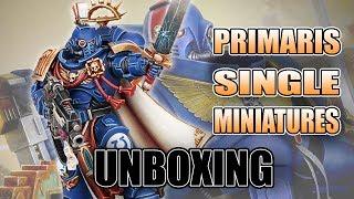 Primaris Captain & Librarian 40k Unboxing