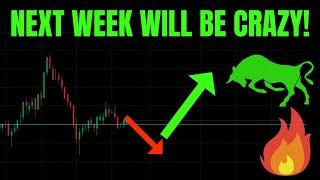  NEXT WEEK WILL BE CRAZY! TSLA, SPY, NVDA, QQQ, ES, BTC, META, AMZN, MSTR & GOOG PREDICTIONS!  