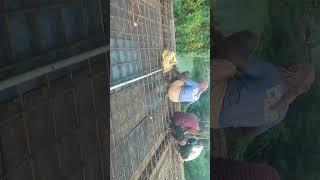 Roof pipes fitting Roof Wiring pipe electrical Work line  Raj electrical And Plumbing Groups ️