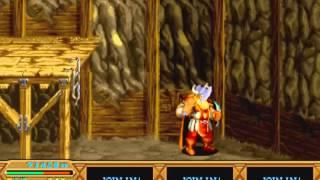 던전앤드래곤1 타워오브둠 드워프 타임어택 20분 00초(Dungeons & Dragons Tower Of Doom dwarf time attack 20:00)
