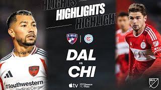 FC Dallas vs. Chicago Fire FC | Full Match Highlights