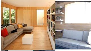 Outstanding!  MODERN Tiny  (House ) Interior Design - Video