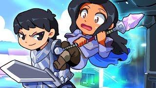 SAVING THE POTATO QUEEN | Portal Knights