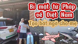 #10 Bí mật từ Pháp về Việt Nam không cho mẹ biết - 20 tiếng di chuyển - @HoaAlexCuocsongPhap