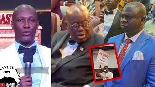 Prez Akufo Addo Angry!! Prophet Kofi Oduro &  GJA Prez apply pressure on Stop Galamsey Now Campaign