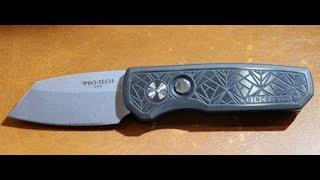 PROTECH KNIVES with two awards for two award wining automatic knives at Blade Show 2024