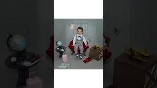 baby boy pre birthday photoshoot idea#shortvideo#krishiv's pre birthday photoshoot