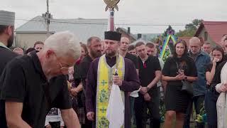 Жителі Великокучурівської громади, гідно зустріли героя Юрія БОДЮЛА.