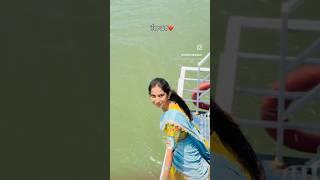 Papikondalu  #godavari #papikondalu #bhadrachalam #seethakalyanam #langavoni #traditional #girl