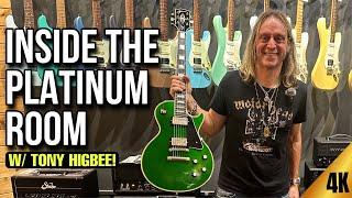 He Finds Guitars for Rock Legends | EPIC Guitar Center Platinum Room Tour - NASHVILLE