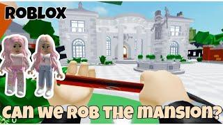 Rob Mr Rich’s Mansion Obby Roblox. Can we rob the mansion?