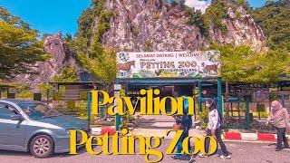 PAVILION PETTING ZOO Gunung Lang Ipoh | Haiwan jinak & manja