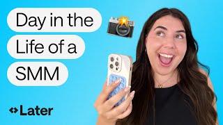 Day in the Life of a Social Media Manager (at Later!)