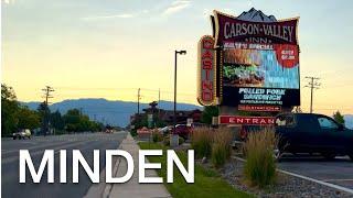 MINDEN [4K] - N Hwy 395, Nevada