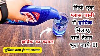 हार्पिक का कमाल देखकर चौक जाओगे kitchen tips/cleaning tips/useful tips and tricks for home/harpic