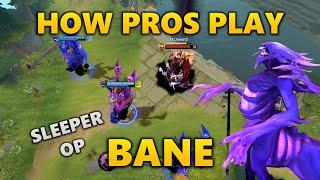 How to play Bane like the TI10 Pros | Dota 2