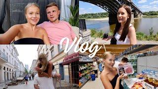 JEDZIEMY DO WARSZAWY - CZAS Z MOJĄ RODZINĄ *cudownie Nas przywitali* ️ | VLOG