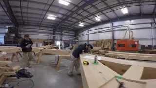 A Day in Daizen (Sophisticated timber frame production)