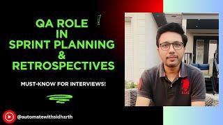 QA Role in Sprint Planning & Retrospectives | Must-Know for Interviews