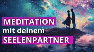 TREFFEN MIT DEINER SEELENLIEBE // Seelenpartner sehen// Interaktive Meditation