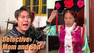 Try Not to Laugh Challenge 2021 | Amazing Comedy | Detective Mom and Genius Son Collection| GuiGe 鬼哥