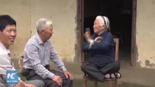 93-year-old Kungfu Granny practices martial arts for 90 years