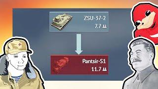 Hard grind to pantsir-S1.pt.4