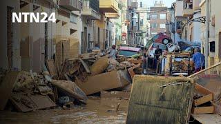 Sigue en aumento el número de muertos por inundaciones históricas en el sureste de España