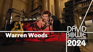 Warren Woods | The David Bowie World Fan Convention 2024 Interviews