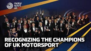 Motorsport UK Night of Champions 2024 Highlights | Celebrating The Best of British Motorsport