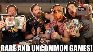 Expensive, Rare And Uncommon Games! | Game Sack & AlphaOmegaSin