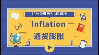 1.2 入门宏观经济学 Intro Micro - 通货膨胀 inflation