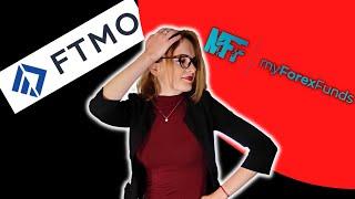 FTMO vs My Forex Funds | Honest Review + Crypto Trading