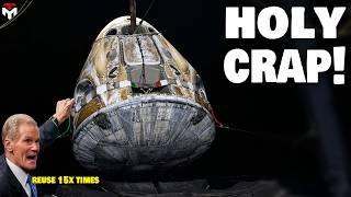 What Astronauts Revealed about Dragon Reusability Shocked NASA...