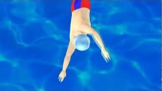 How To Swim Graceful Freestyle - CG Version