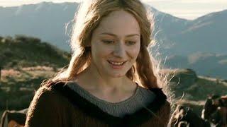 Eowyn Talks With Aragorn - LOTR The Two Towers (HD)