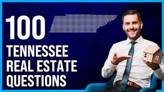 Tennessee Real Estate Exam 2023 (100 Questions with Explained Answers)