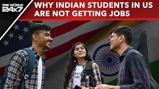 Why Indian Students In US Are Struggling To Get Jobs? US Based Author Explains