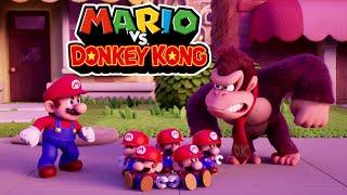 Mario vs. Donkey Kong (Switch) - Full Game 100% Walkthrough (No Damage)