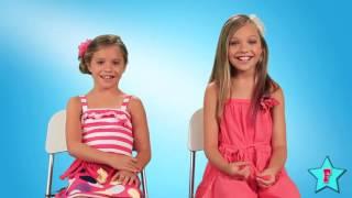 Mackenzie Ziegler, Maddie Ziegler and Chloe Lukasiak Interview