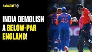 How & Who Can Stop The India Juggernaut| India vs England Review T20 World Cup