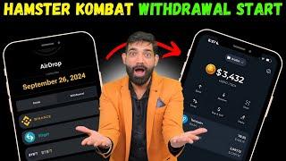 Hamster Kombat Distribution start  | Hamster Kombat Okx, Binance, Bybit, Bitget Withdrawal Update