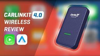 CarLinkIt 4.0 Wireless Apple CarPlay and Android Auto CPC200-CP2A REVIEW