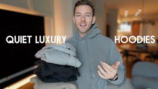 Luxury Hoodies: YSL, Thom Browne, John Elliott & Stone Island + Plus GRWM for Event with Apple!