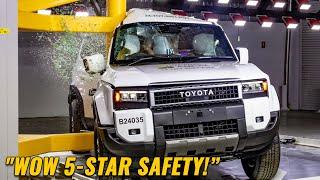 2025 Toyota Prado – SAFETY & CRASH TESTS | A Reliable Family SUV!