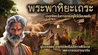 พระพาหิยะเถระ | เอตทัคคะในทางตรัสรู้เร็ว | บรรลุอรหันต์แต่โดนโคขวิดตายก่อนบวช